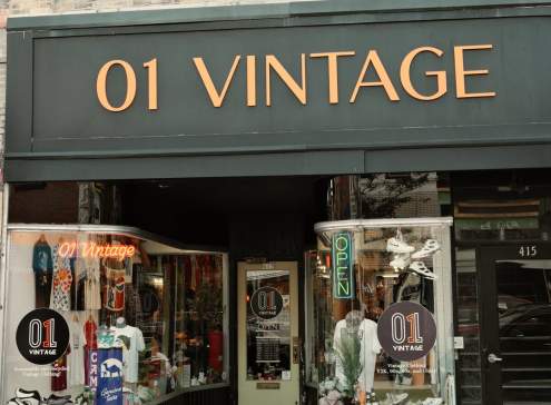 Inside 01 Vintage: A Second Life for Great Style