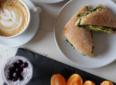 Downtown Spots for Breakfast + Brunch