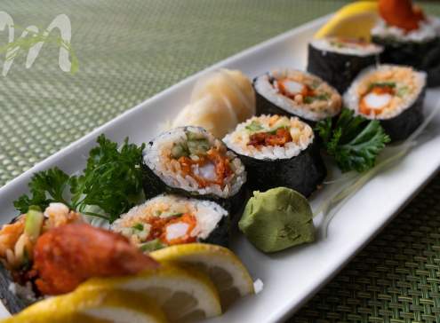 Let's (Sushi) Roll in Oshkosh