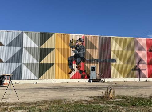 A 1,000-Foot Tribute to Oshkosh’s Past, Present, and Future