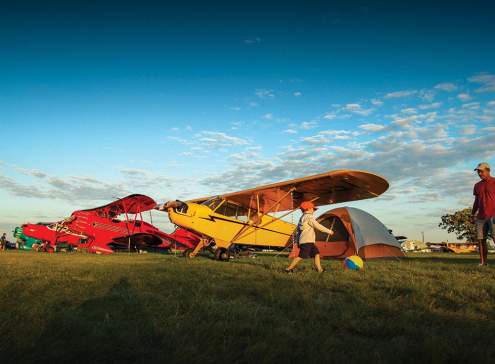 Things to Do in Oshkosh While in Town for EAA AirVenture