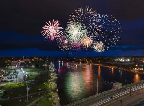 Celebrate the Fourth of July in Oshkosh