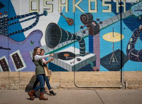 Explore Oshkosh's Mural Scene