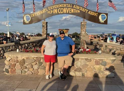 M&M Adventures: EAA AirVenture