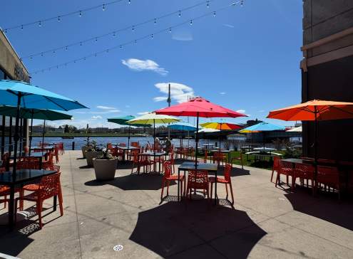 Why I Love Oshkosh: PATio Party