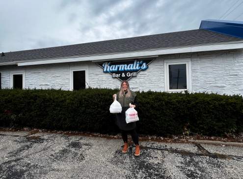 Hudak & The City: Karmali's Bar & Grill