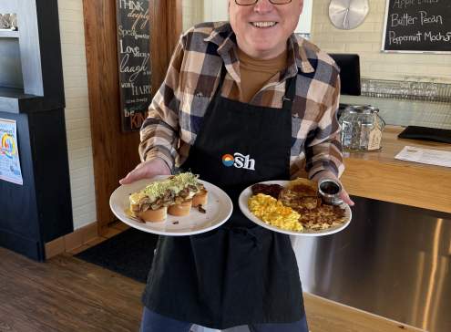 Pat Eats His Way Through Oshkosh!