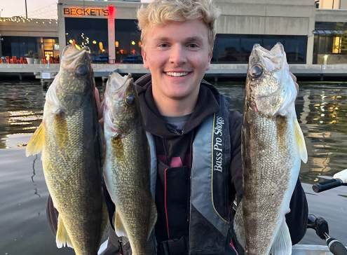 Cool Temps, Hot Bites: Fall Fishing Around Oshkosh
