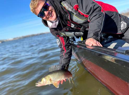 Cool Temps, Hot Bites: Fall Fishing Around Oshkosh