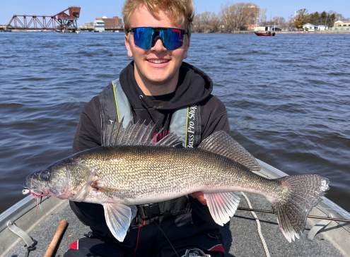 Spring Fishing Around Oshkosh, WI