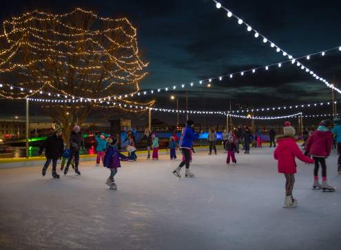 Holiday Ice Skating