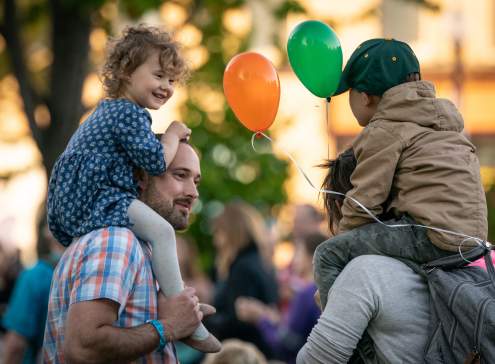 Father's Day in Oshkosh: Dad’s Day, His Way + Dad Jokes!