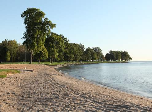 Menominee Park Beach