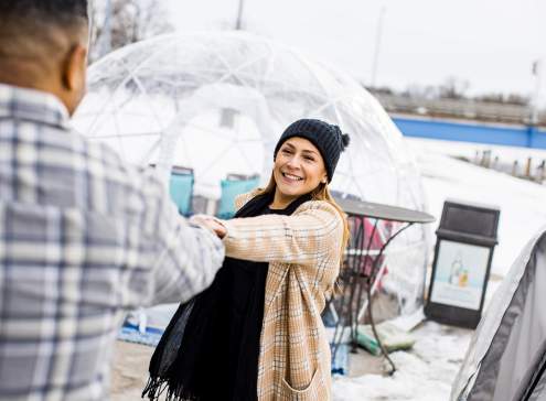 Experience the River Domes