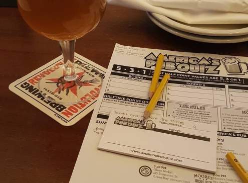 Trivia Nights in Oshkosh