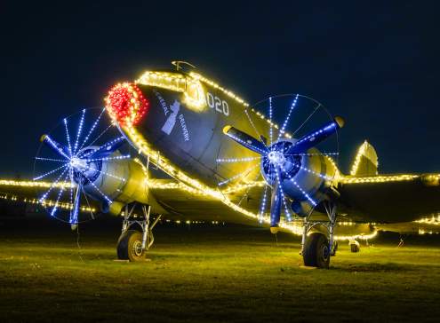 Celebration of Lights at EAA