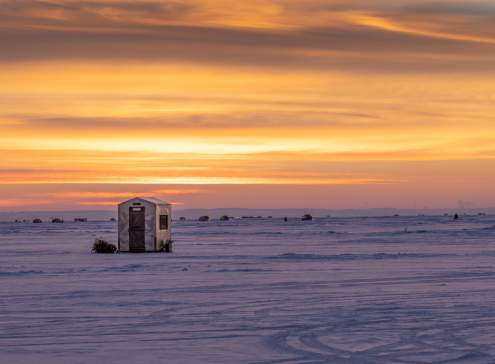 Sturgeon Spearing in Oshkosh