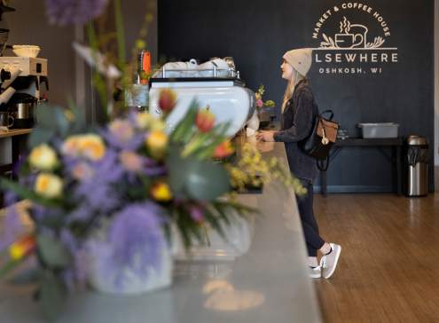 Coffee is Part of the Daily Grind in Oshkosh
