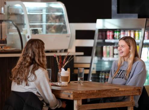 Why I Love Oshkosh: Coffee Shops