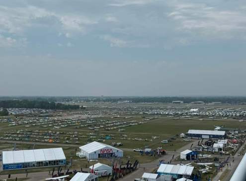 EAA AirVenture Adventures with Pat!