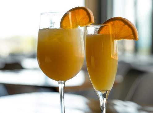Cheers to National Mimosa Day