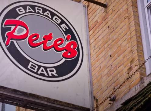 Why I Love Oshkosh: Pete's Garage Bar