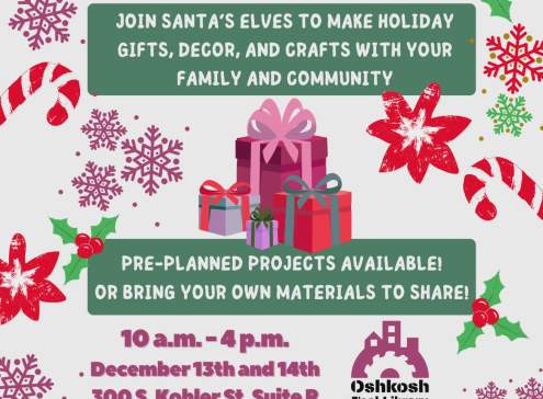 Santa’s Workshop - Gift Making Open House