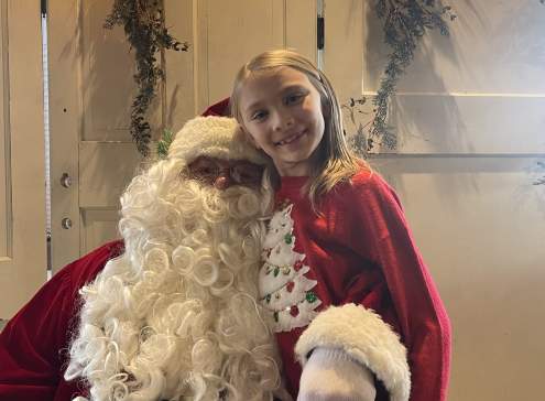 Christmas Open House with Santa