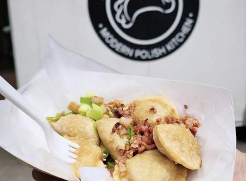 Mother's Day Pierogi Special at Bare Bones
