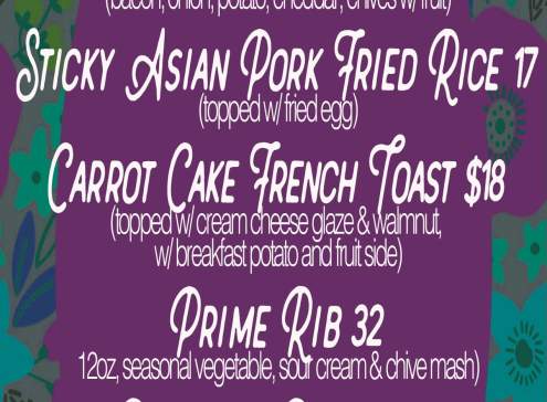 Mother's Day Brunch at Becket's