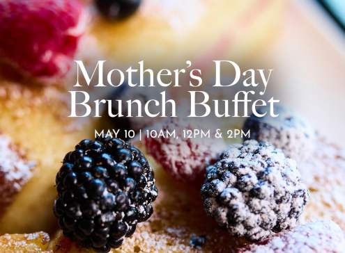 Mother's Day Brunch at TJ's Highland Steakhouse
