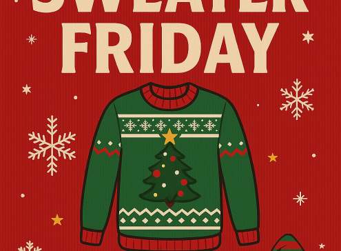 Ugly Sweater Friday