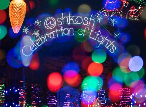 24th Annual Oshkosh Celebration of Lights
