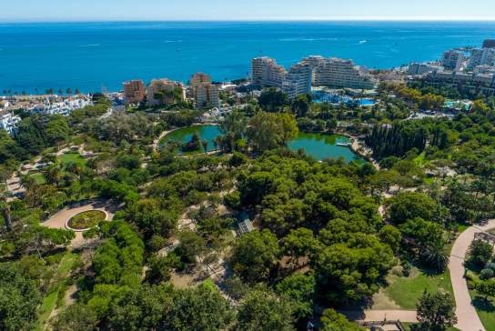 Parques y jardines en Benalmádena