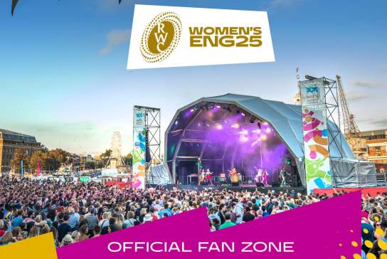 Women's Rugby World Cup Fan Zone