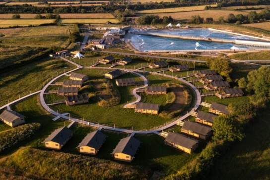 Holiday parks and campsites near Bristol