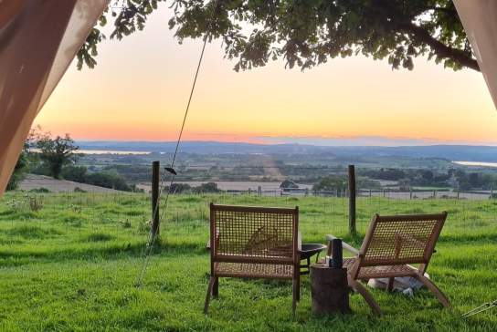 Holiday parks and campsites near Bristol