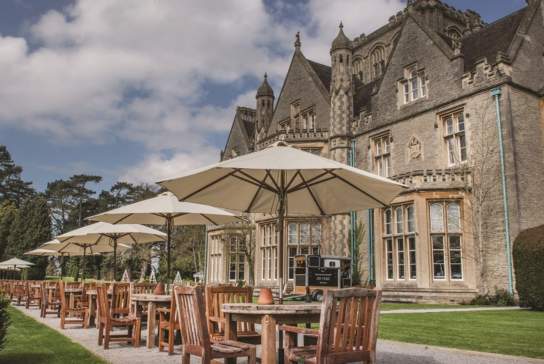 Country house hotels near Bristol