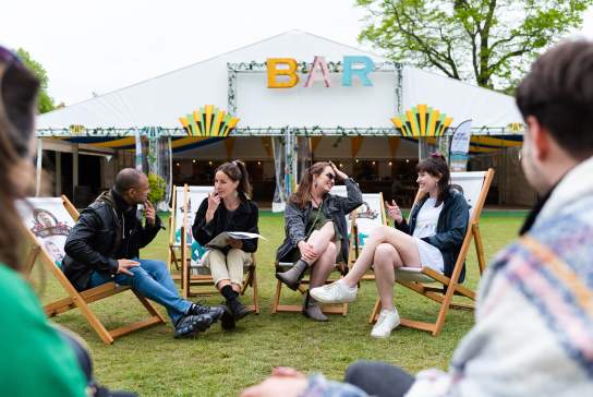 Cheltenham Jazz Festival dining guide - Festival Village
