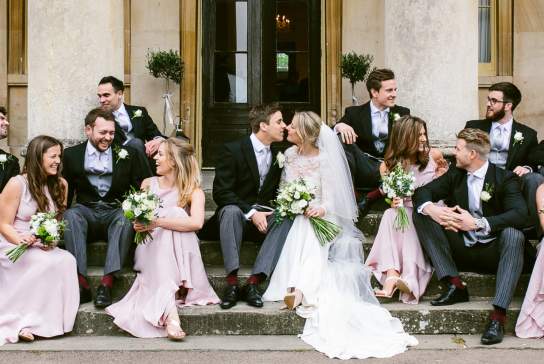 Wedding couples at Pittville Pump Room Cheltenham