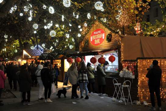 Christmas markets in Cheltenham
