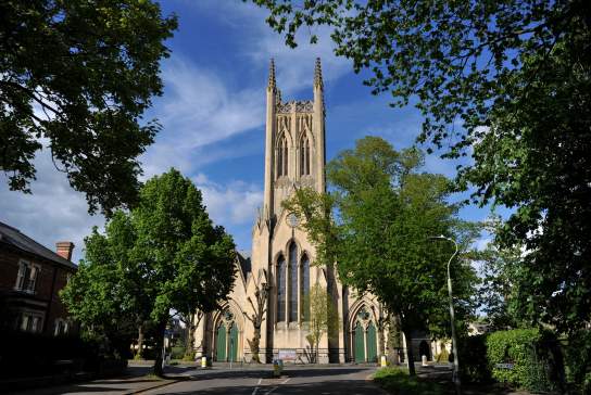 Christ Church Cheltenham exterior