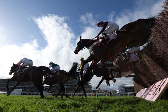 Horse racing at The Cheltenham Festival