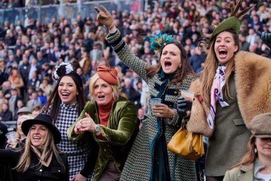 Ladies fashion at Cheltenham Festival