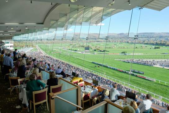 Views from the Panoramic Restaurant, Cheltenham Racecourse