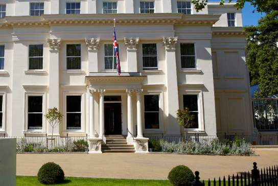 Malmaison Cheltenham exterior