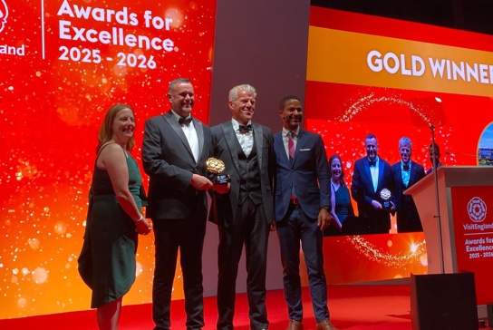 Warwick Conferences Wins Gold at Prestigious VisitEngland Awards for Excellence 2026
