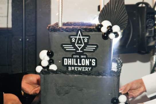 Dhillon's Brewery marks 10th birthday
