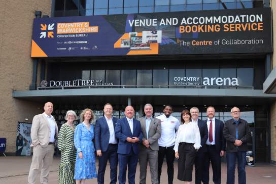 Hundreds attend relaunch event and learn about plans for the future of tourism