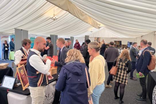 Food and Drink Showcase serves up new opportunities for hospitality sector suppliers